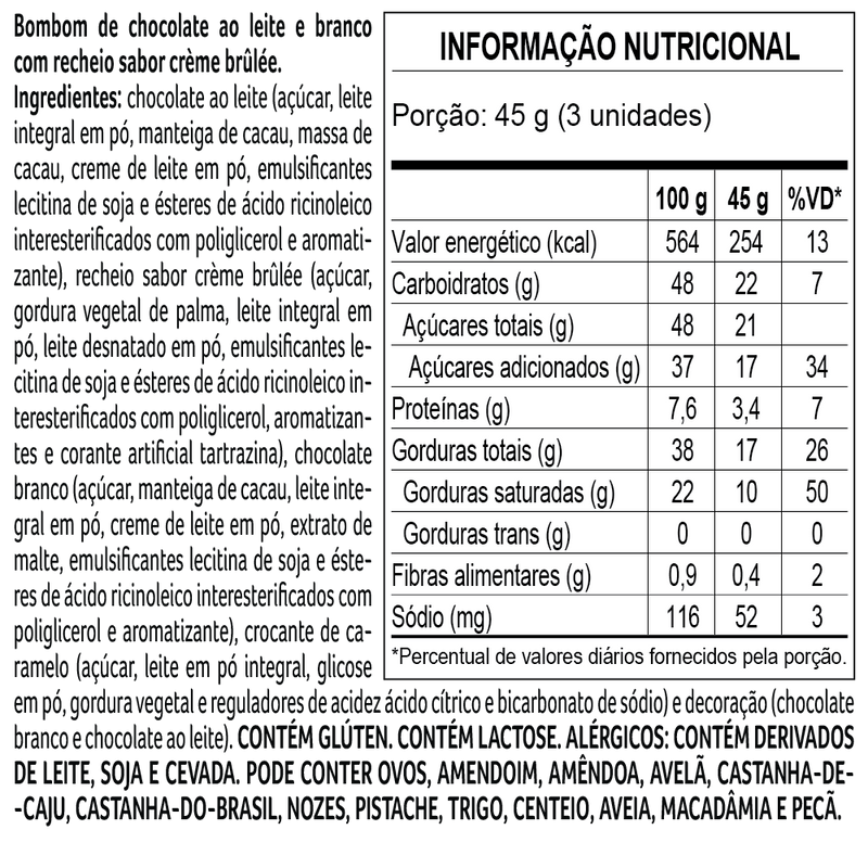 Caixa de páscoa ovinhos dreams 150g