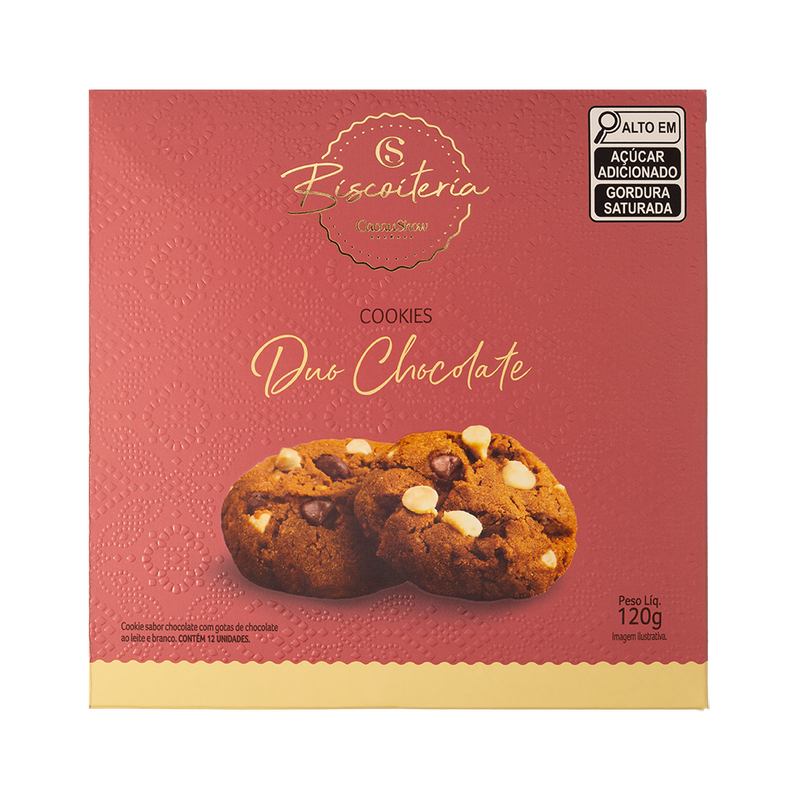 Cookies duo chocolate 120g